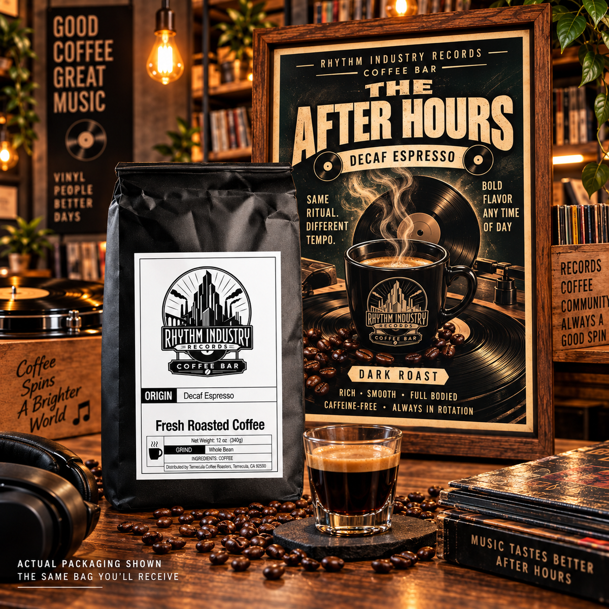 Decaf Espresso - The After Hours Mix