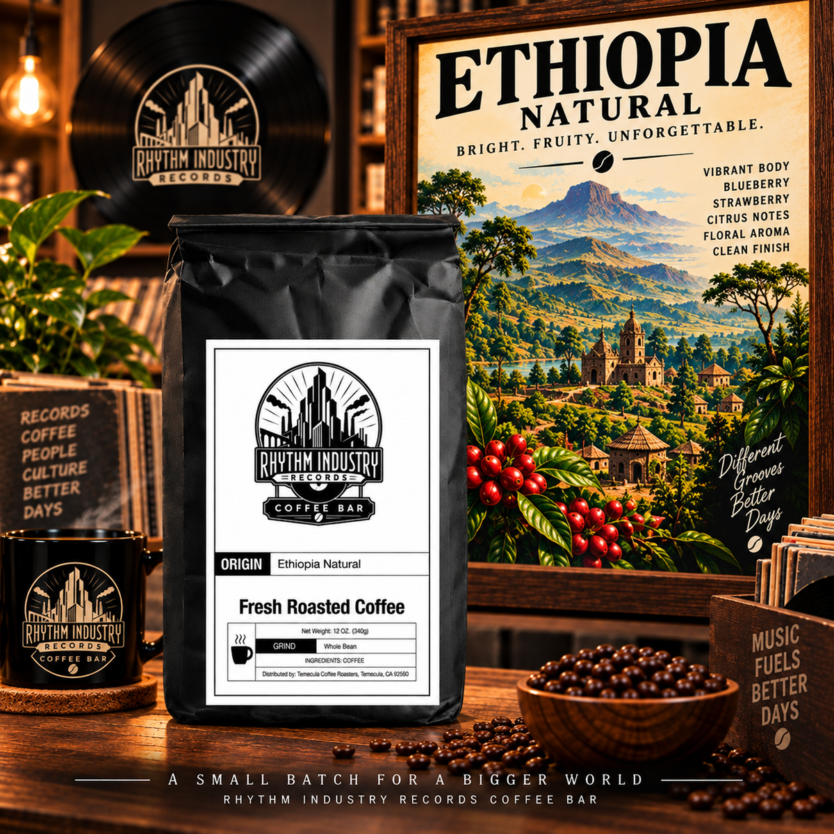 Ethiopia - The Original Pressing