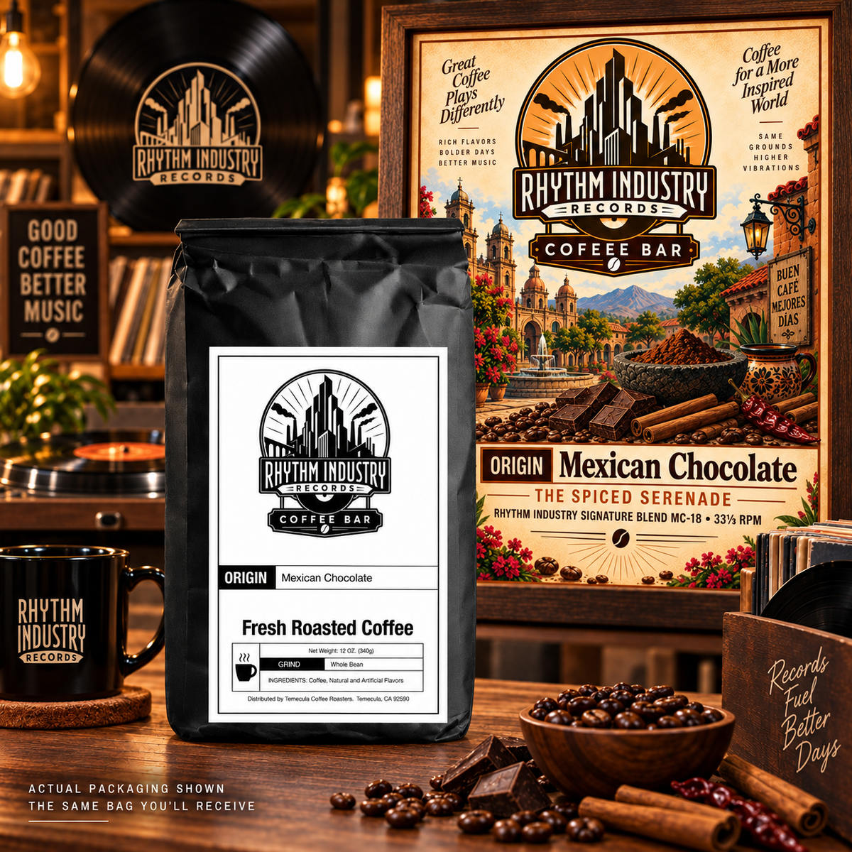 Mexican Chocolate - The Spiced Seranade