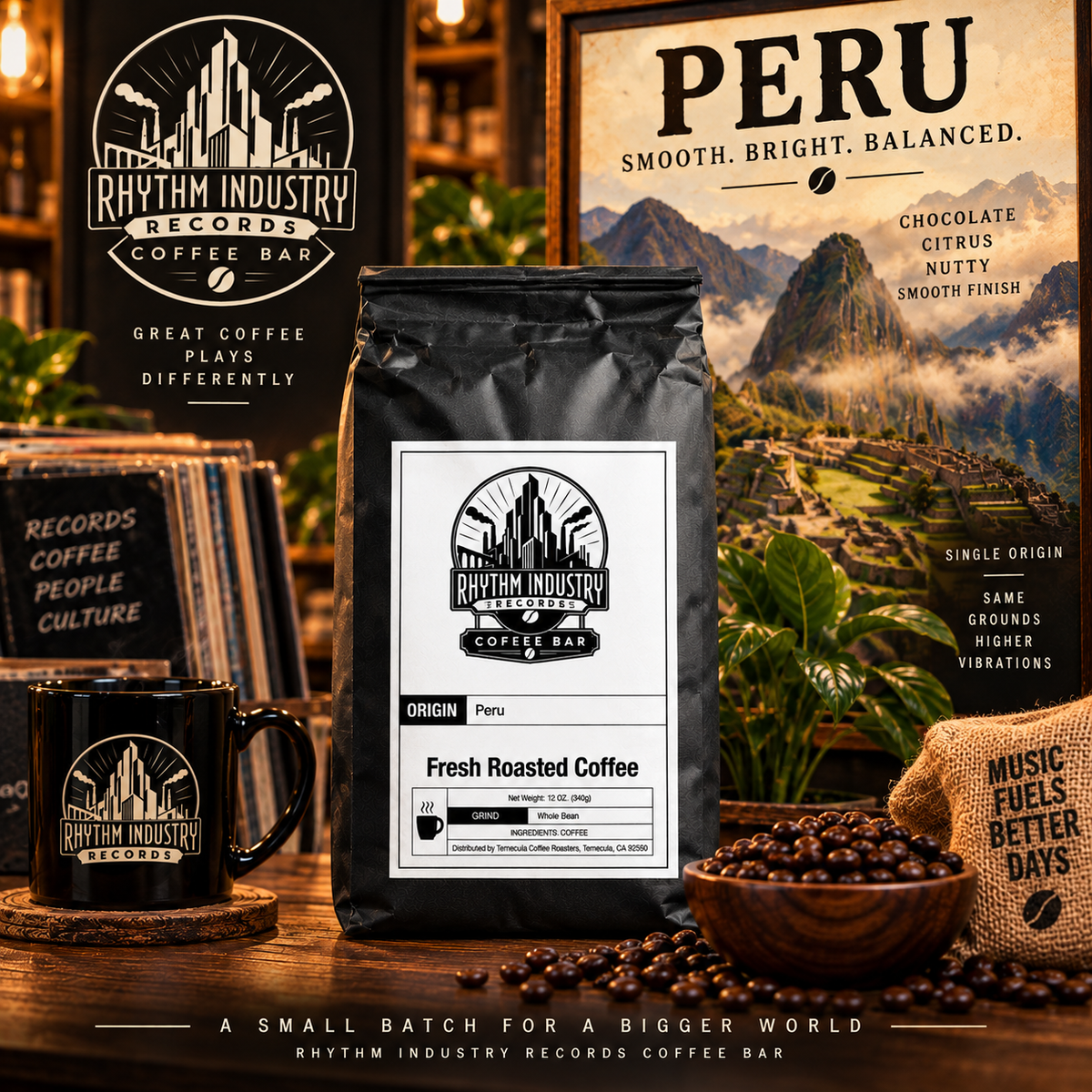 Peru - The Andean A-Side