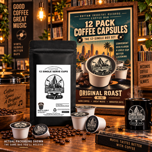 12 Pack Coffee Capsules — The 12-Single Box Set