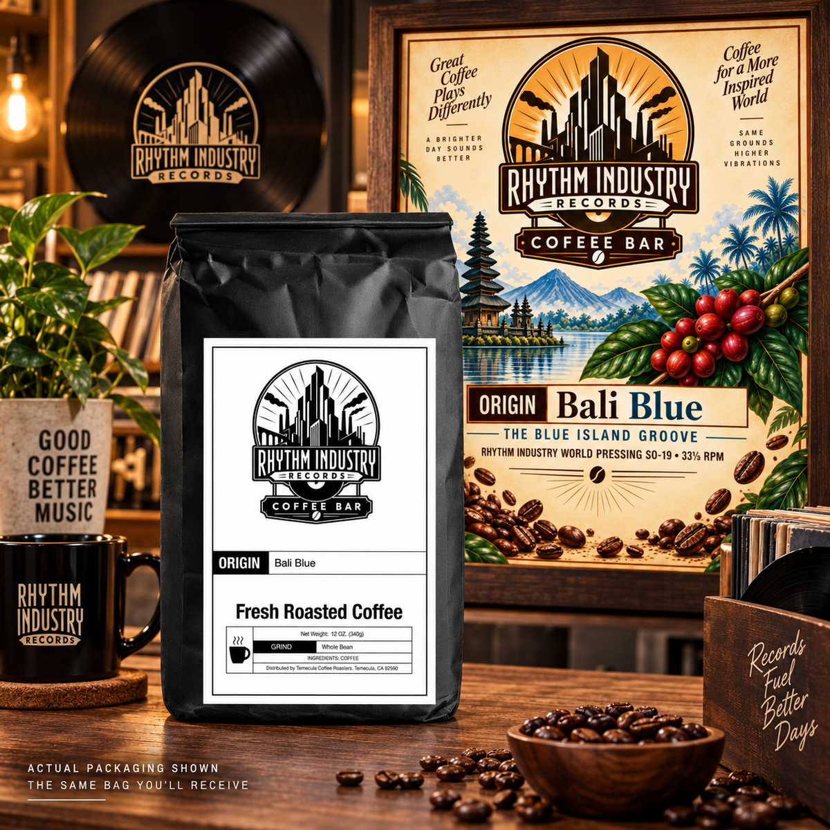 Bali Blue - The Blue Island Groove