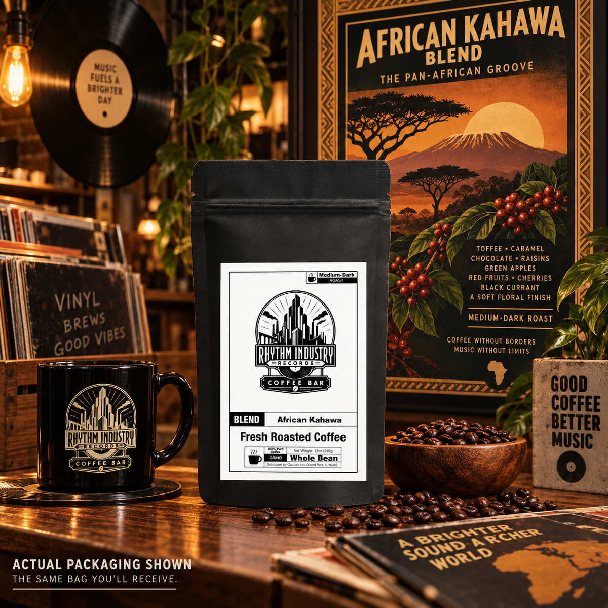 African Kahawa Blend - The Pan African Groove
