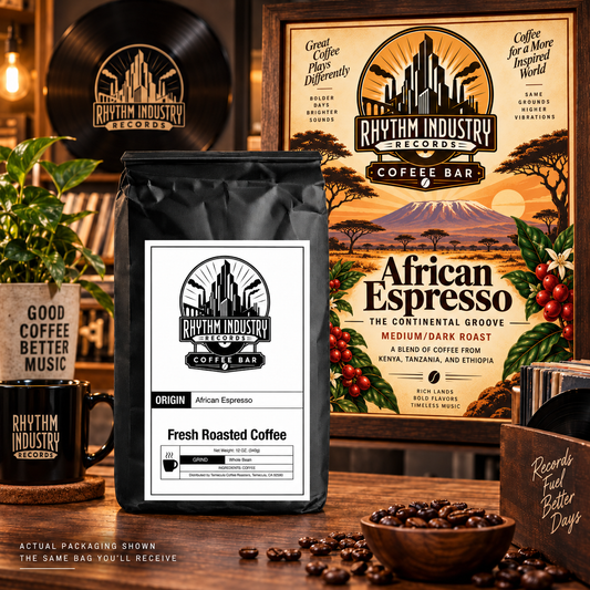 African Espresso - The Continental Shot