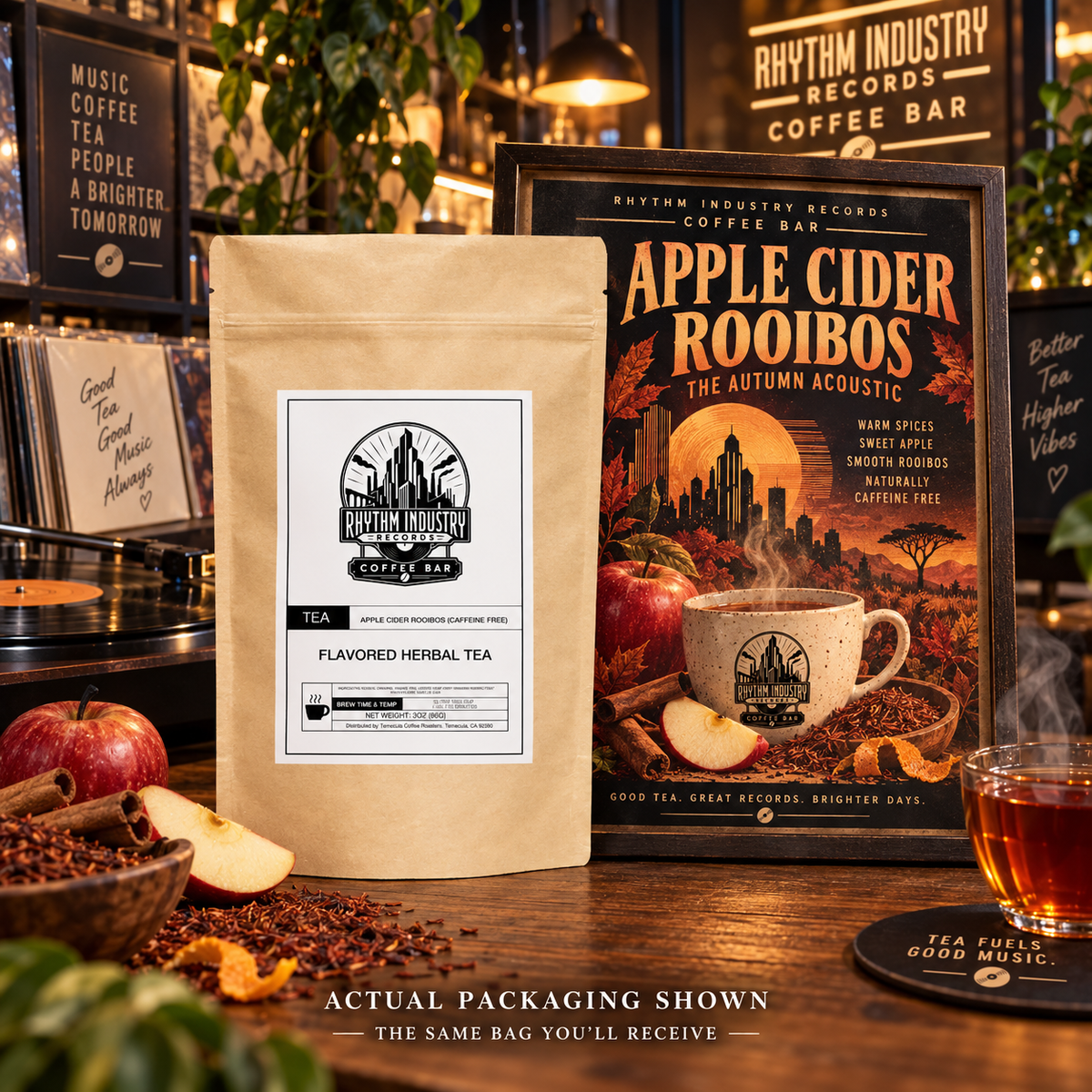 Apple Cider Rooibos - The Autumn Acoustic