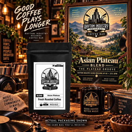 Asian Plateau Blend - The Eastern Frequency