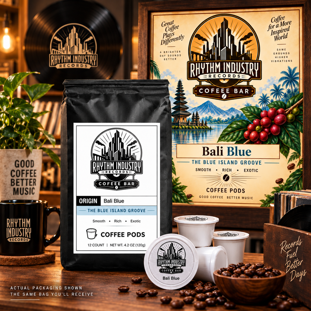 Bali Coffee Pods - The Island 45