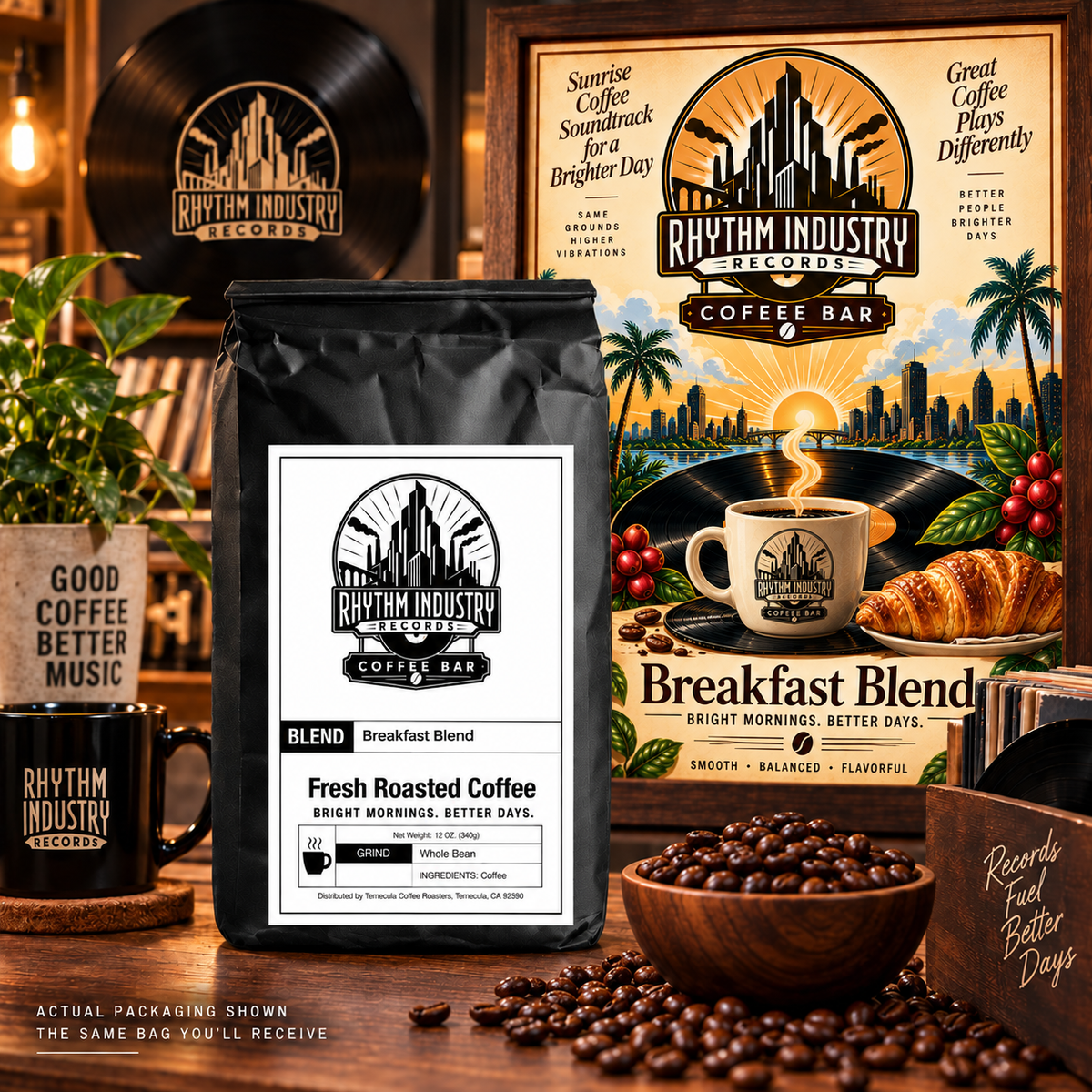 Breakfast Blend - The Morning House Mix