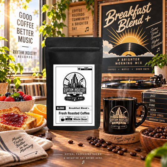 Breakfast Blend + - The Amplified Morning Mix