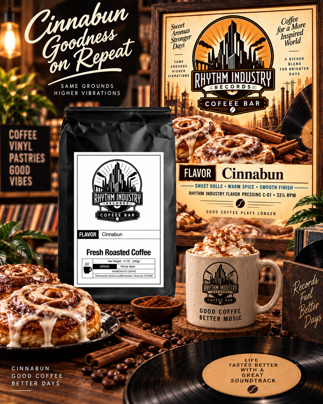 Cinnabun — The Morning Hit Single