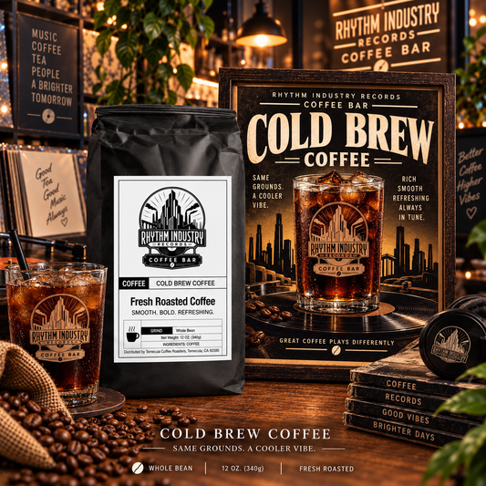 Cold Brew Coffee - The Midnight Cold Press