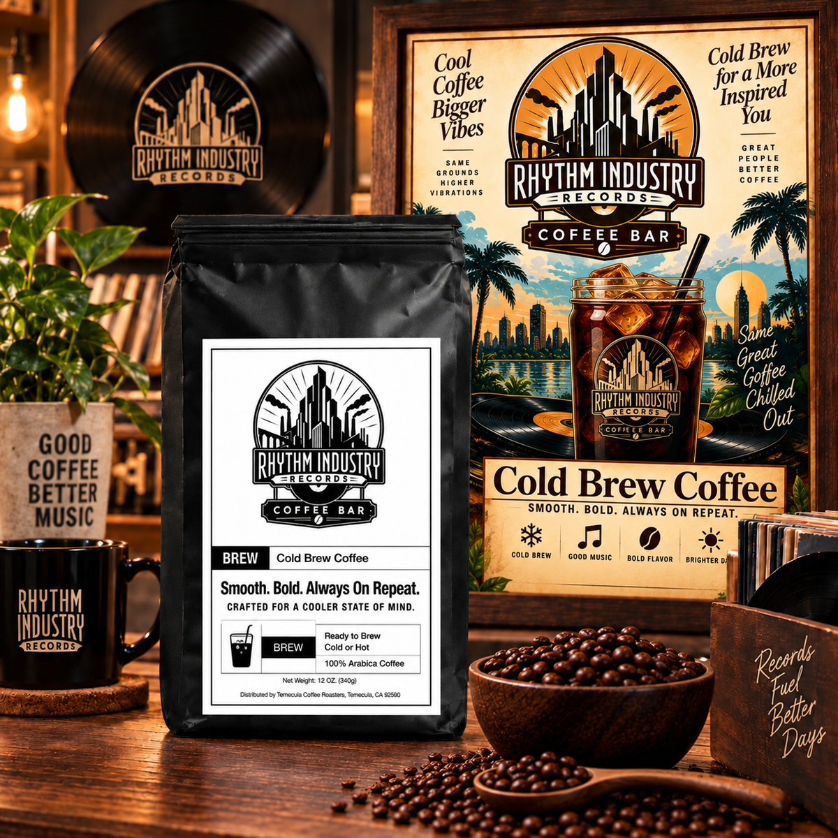 Cold Brew Coffee - The Chilled Groove