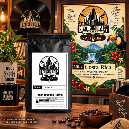 Costa Rica - The Pure Vida Pressing