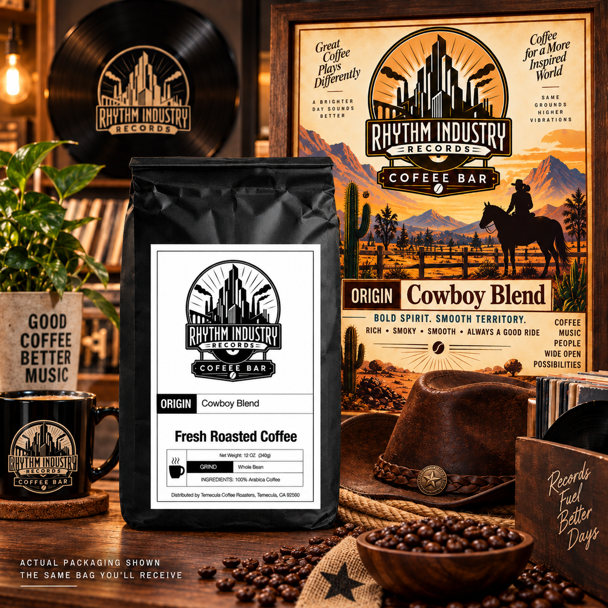 Cowboy Blend - The Outlaw LP