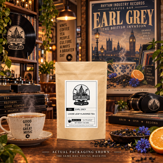 Earl Grey — The British Invasion