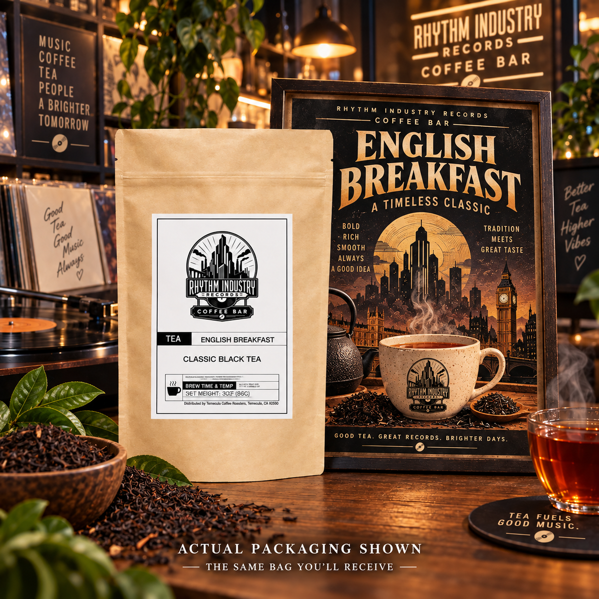 English Breakfast - The Morning Standard
