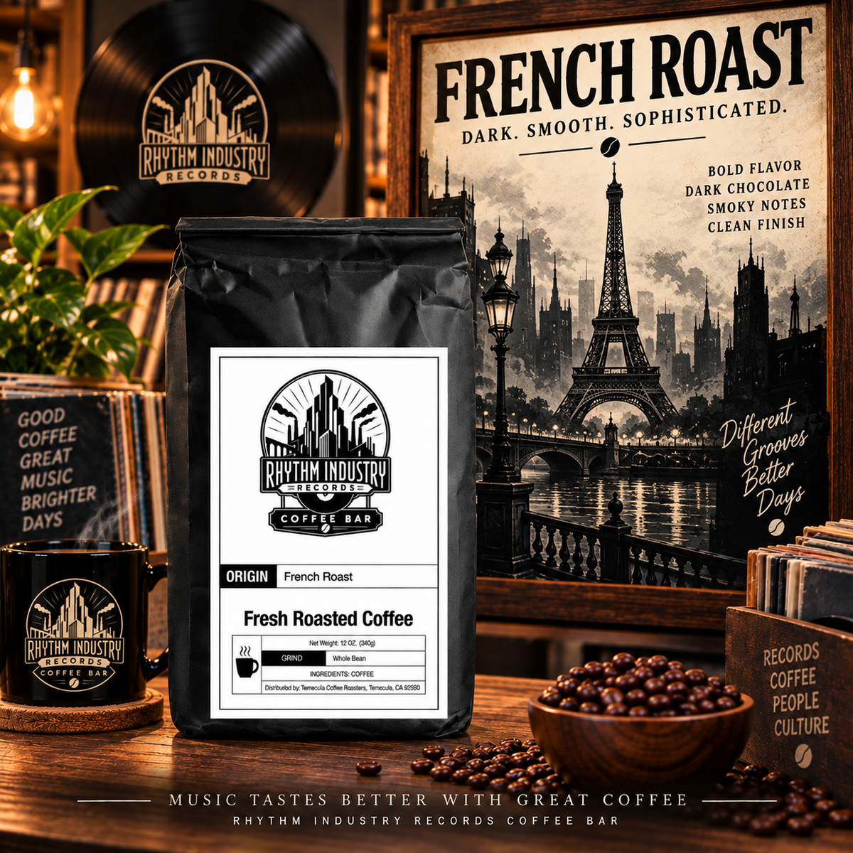 French Roast - The Midnight Master