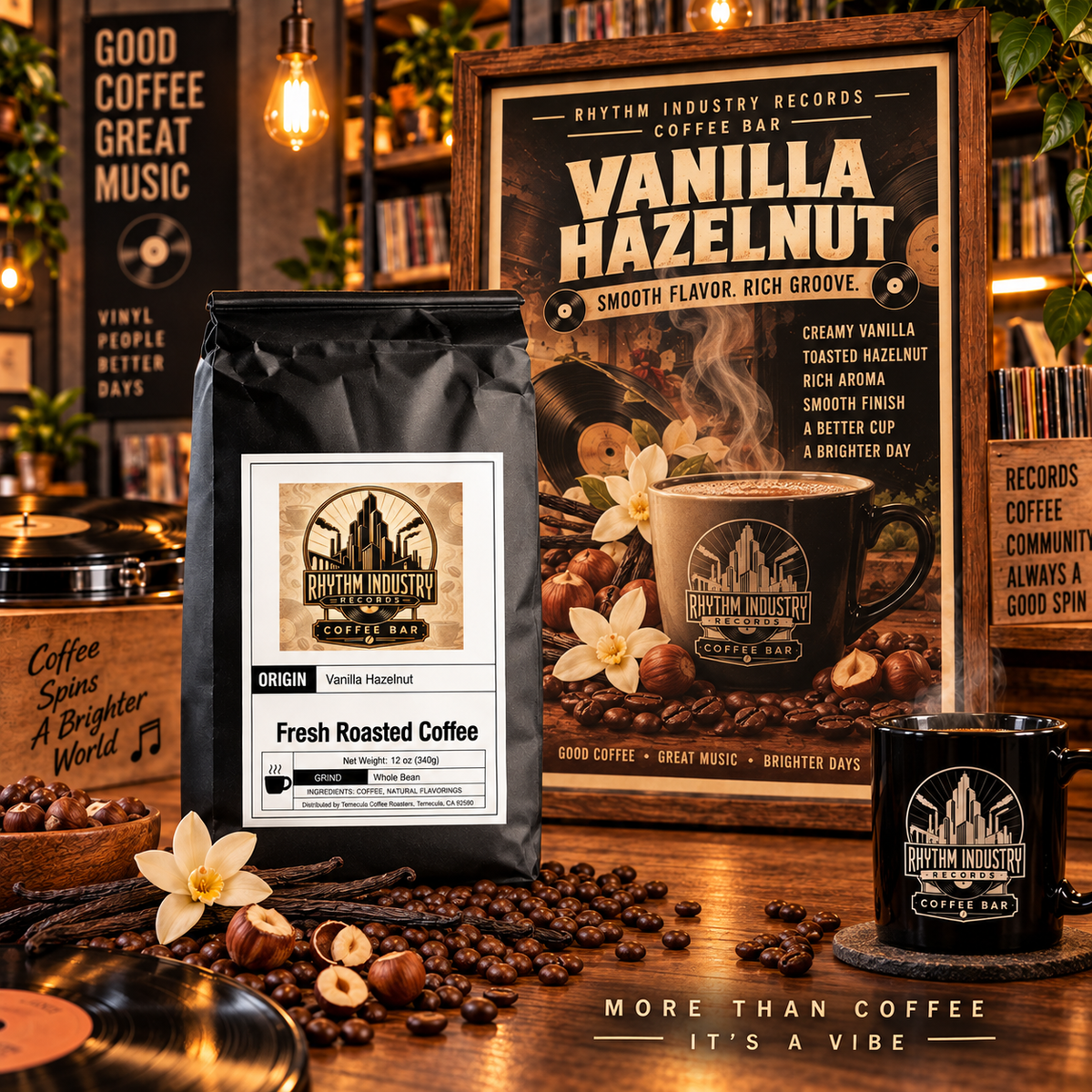 Vanilla Hazelnut - The Velvet Groove