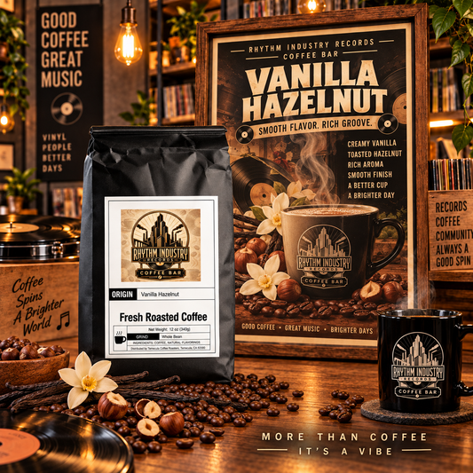 Vanilla Hazelnut - The Velvet Groove