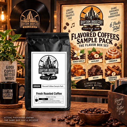 Flavored Coffees - The Flavor Box Set