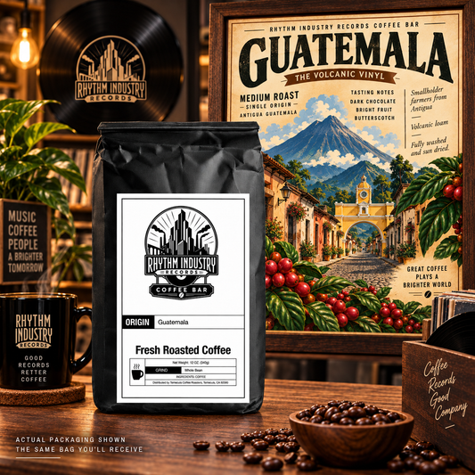 Guatemala - The Volcanic Vinyl