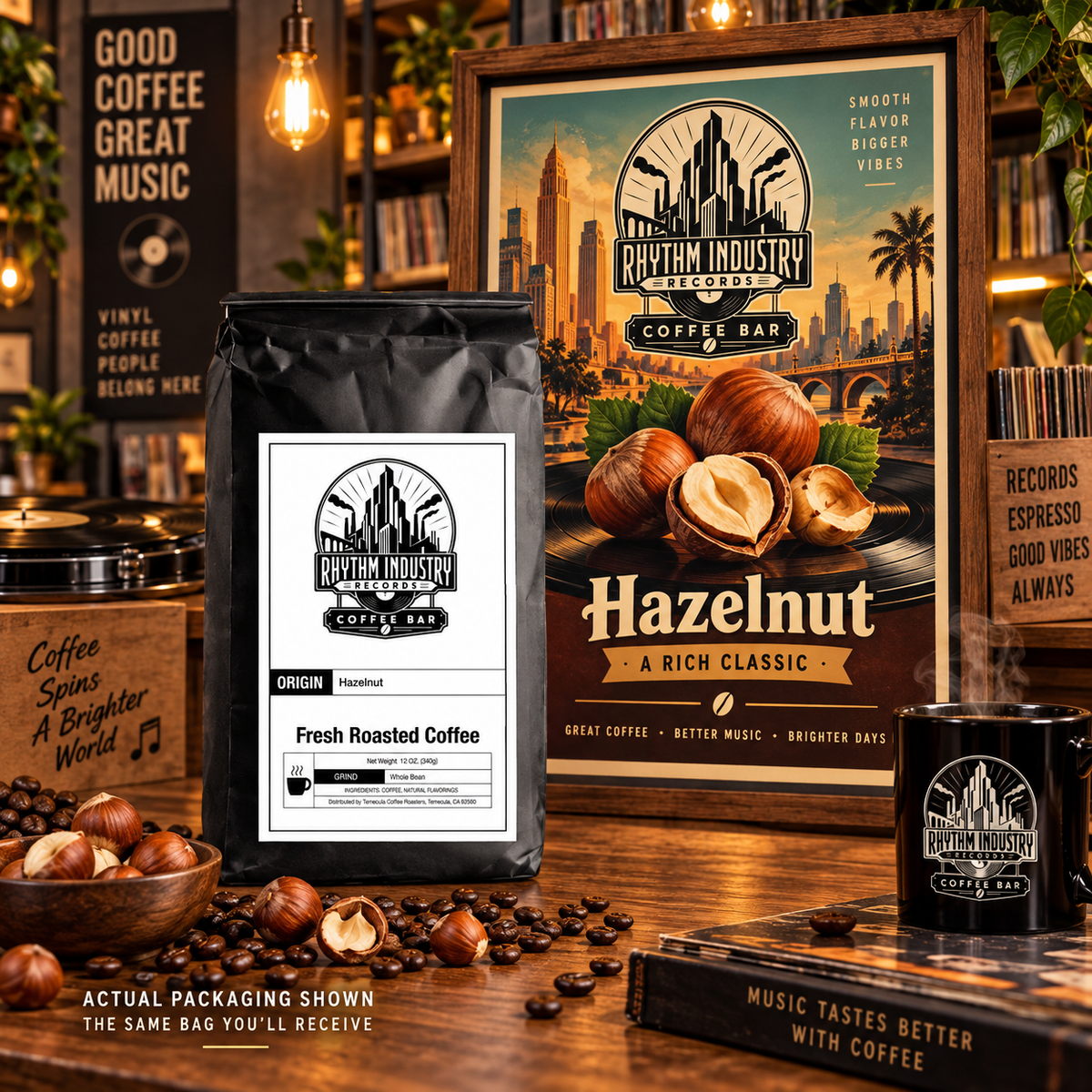 Hazelnut — The Smooth Groove