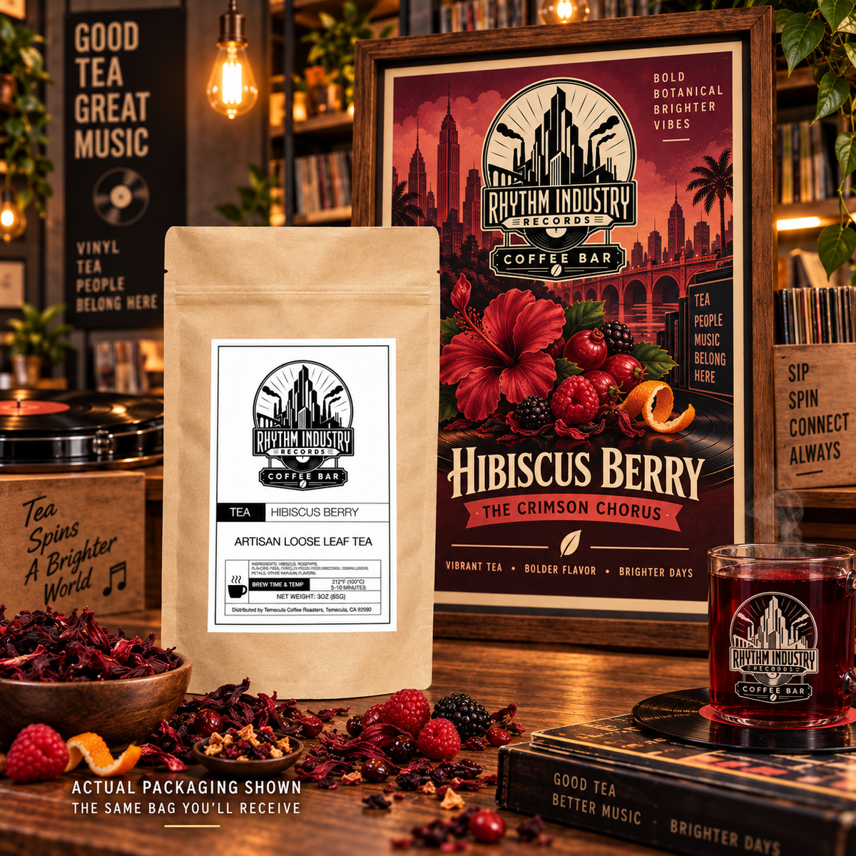 Hibiscus Berry - The Crimson Chorus