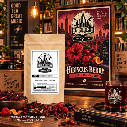 Hibiscus Berry - The Crimson Chorus