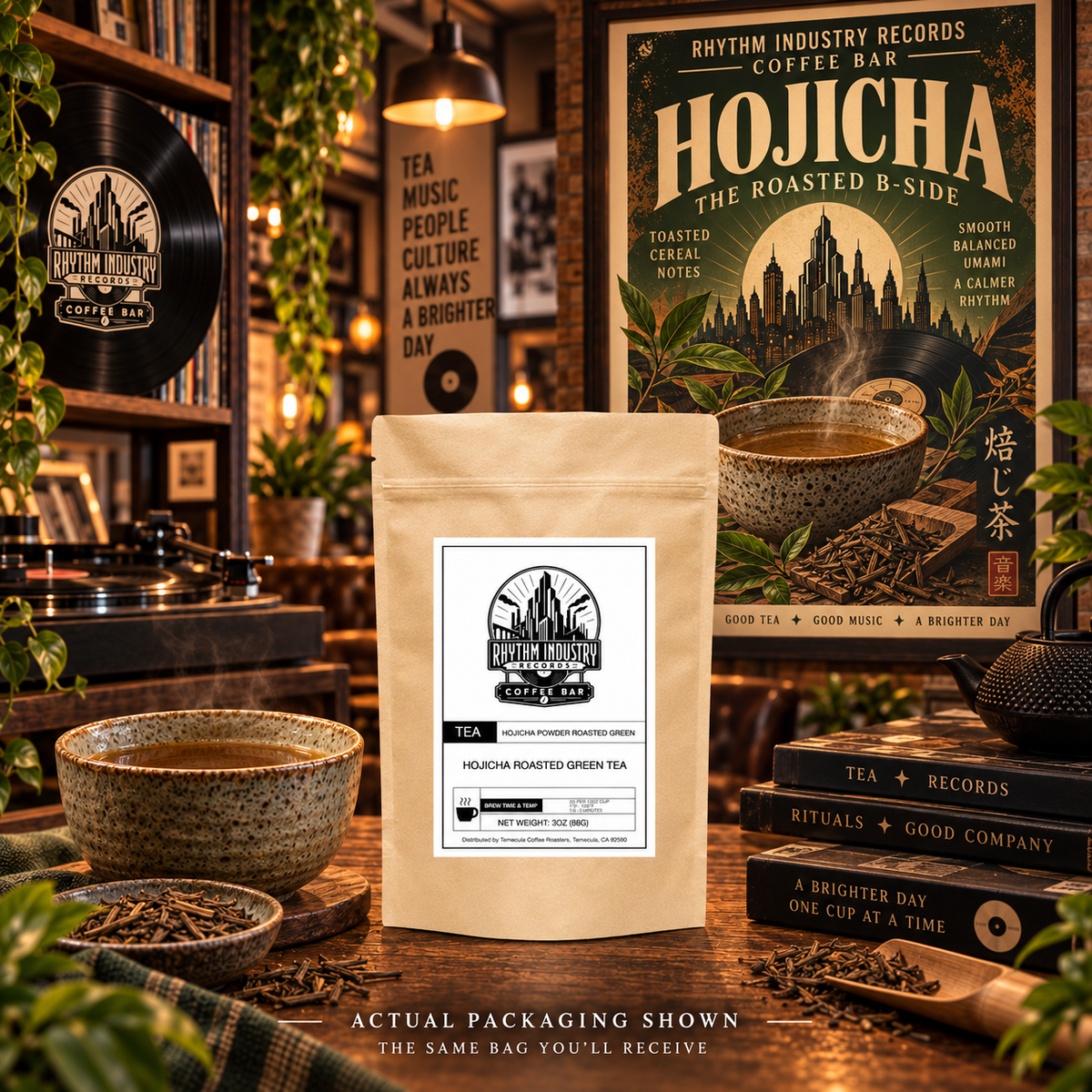 Hojicha — The Roasted B-Side