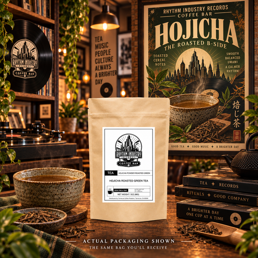 Hojicha — The Roasted B-Side