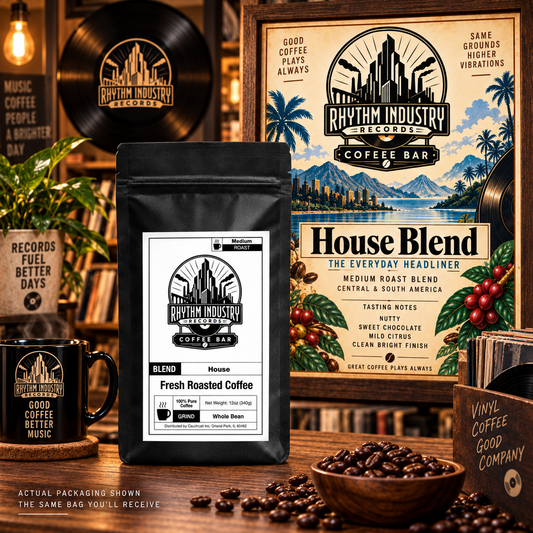 House Blend - The Everyday Headliner