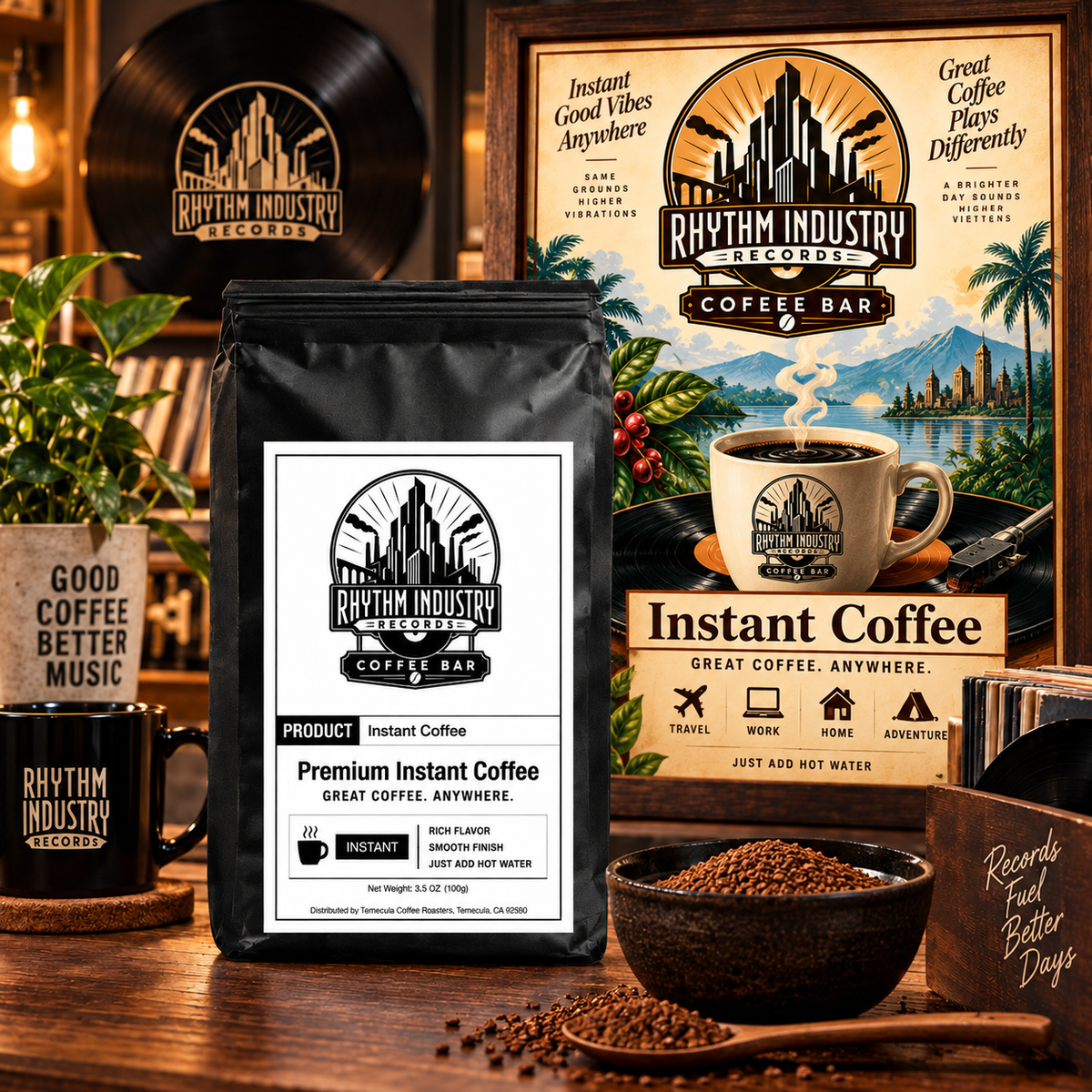 Instant Coffee - The Quick Cut