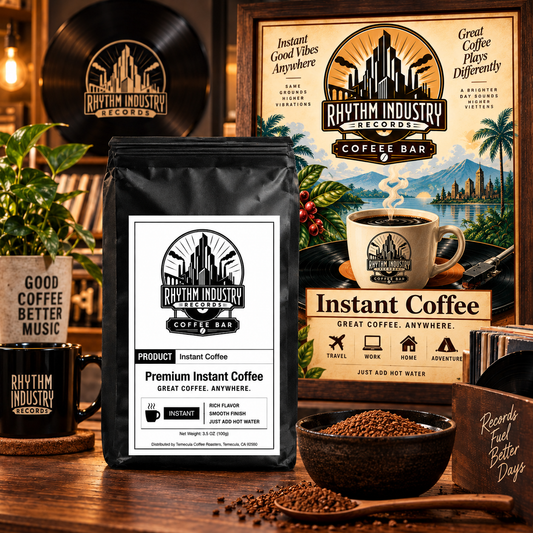 Instant Coffee - The Quick Cut