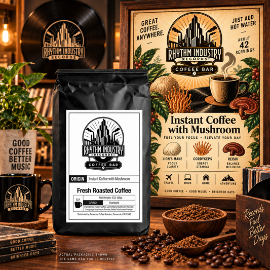 Instant Mushroom Coffee - The Quick Alternate Cut