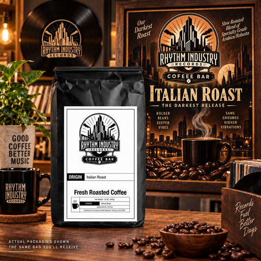 Italian Roast — The Darkest Release