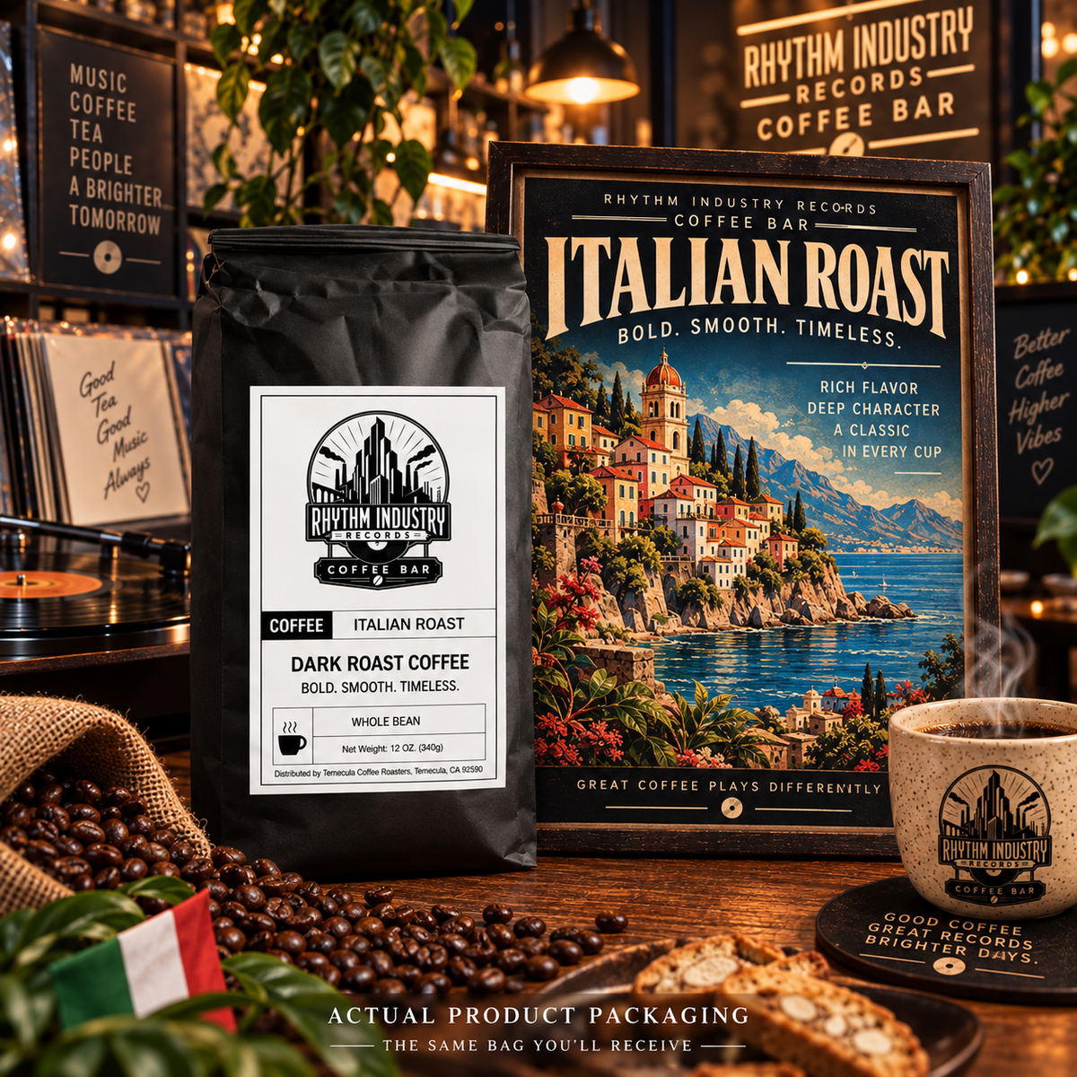 Italian Roast - The Black Label Master