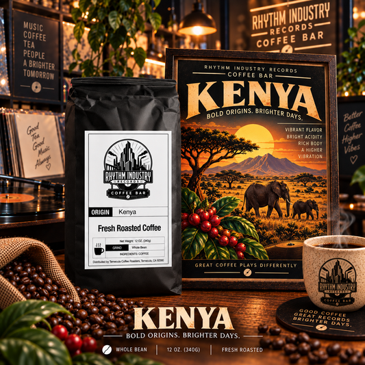 Kenya - The High Note Pressing