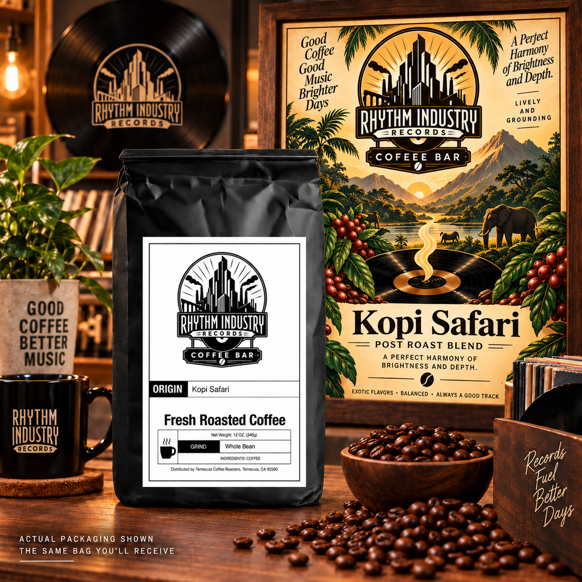 Kopi Safari - The Roaming Groove