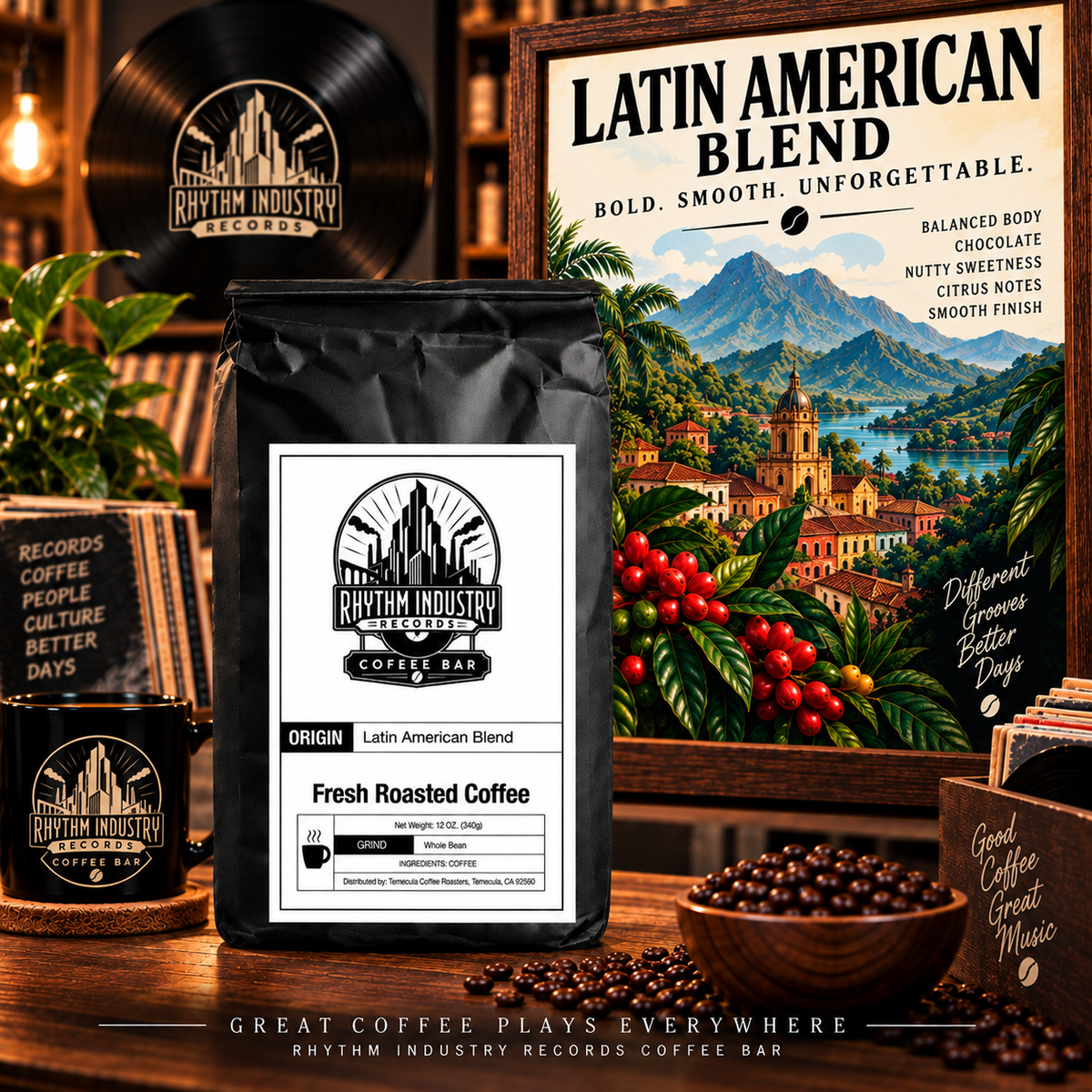 Latin America Blend - The Latin Groove