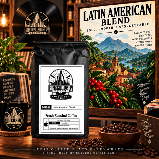 Latin America Blend - The Latin Groove