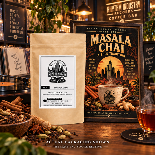 Masala Chai - The Spice Remix