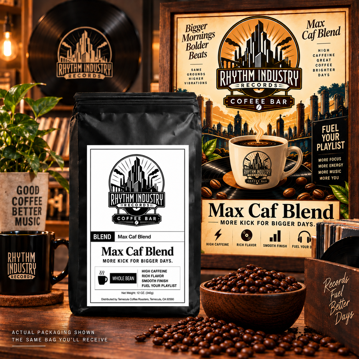Max Caf Blend - The High Voltage Track