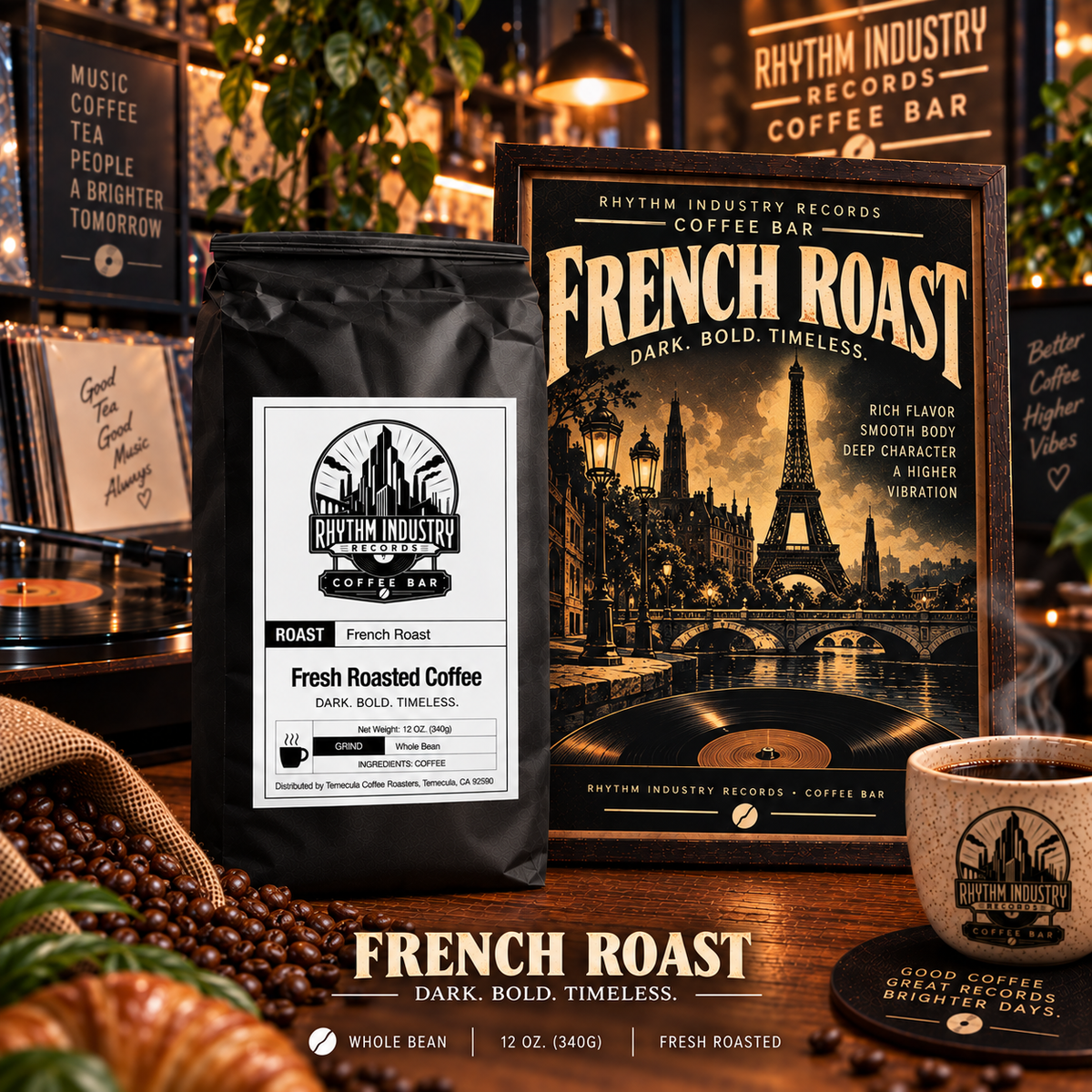 French Roast - The African Midnight Pressing