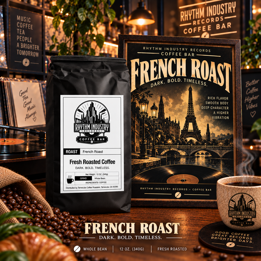 French Roast - The African Midnight Pressing