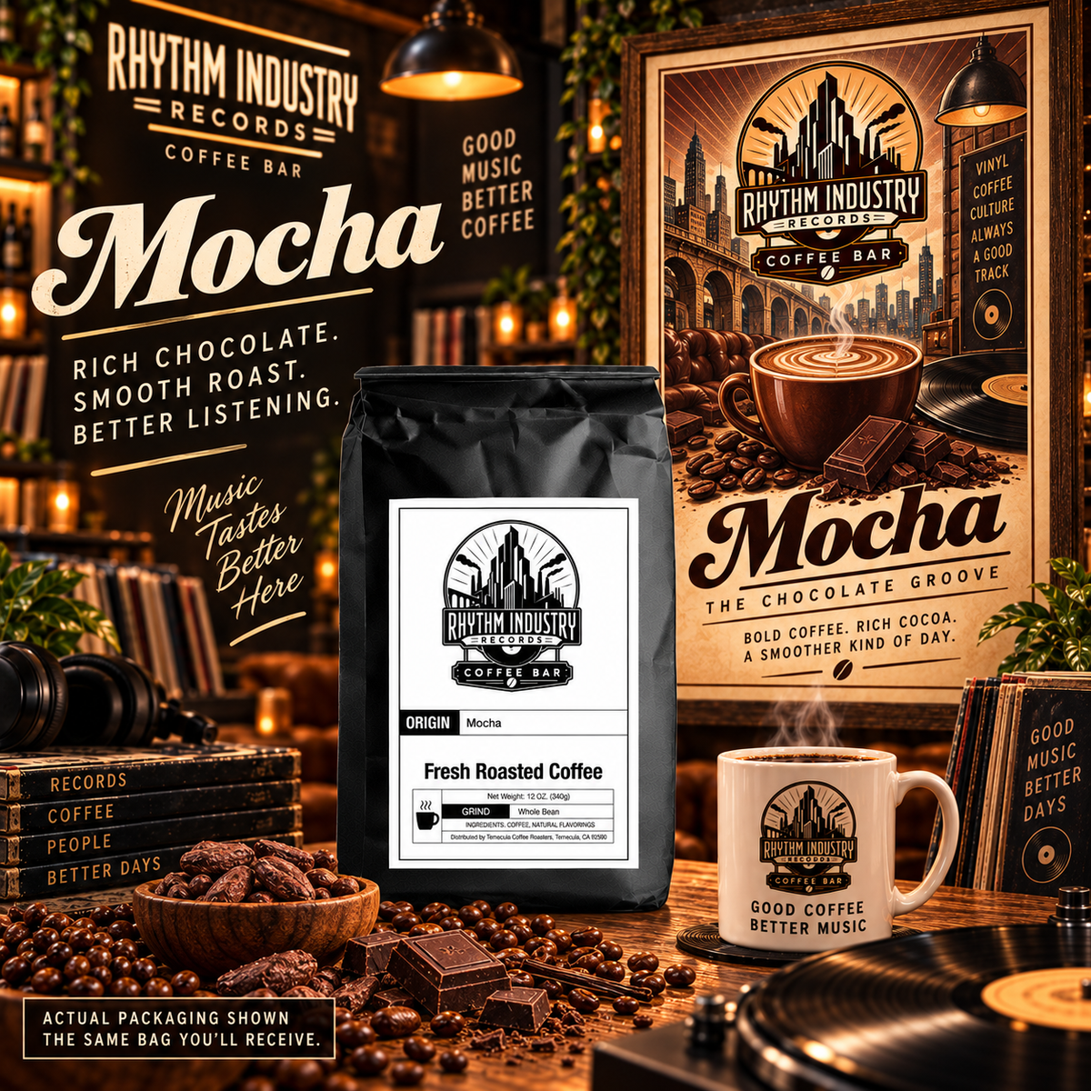 Mocha - The Chocolate Deep Cut
