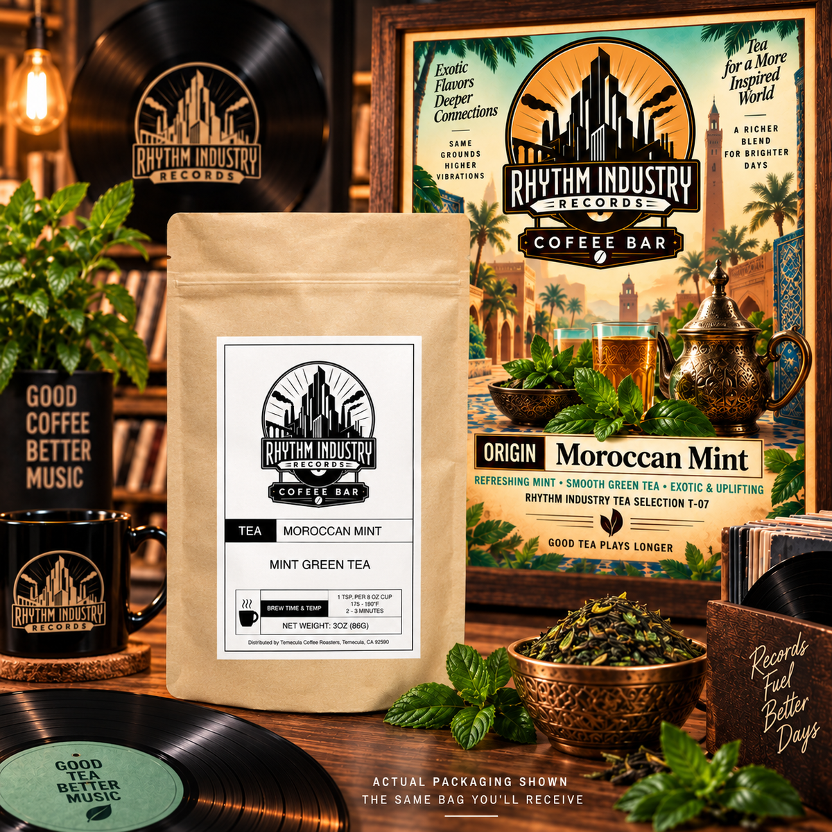 Moroccan Mint — The North African Groove