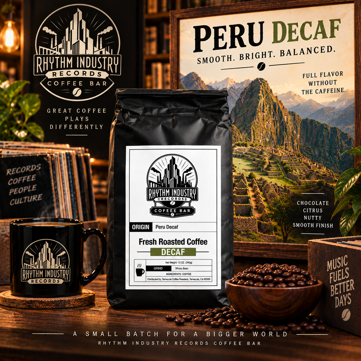 Peru Decaf - The After Hours Andean