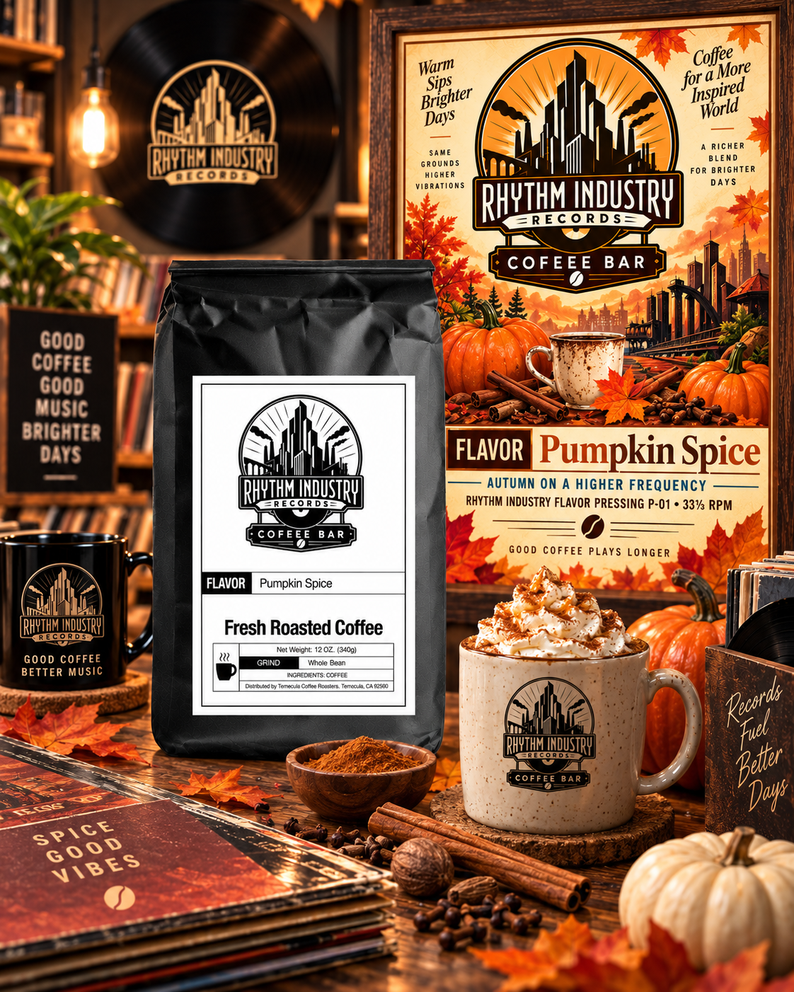 Pumpkin Spice — The Fall Classic