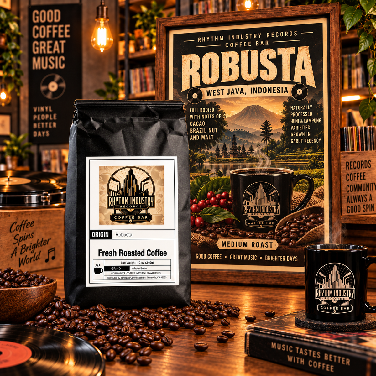 Robusta - The Heavy Rotation