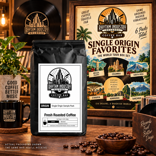 Single Origin Favorites - The World Tour Box Set